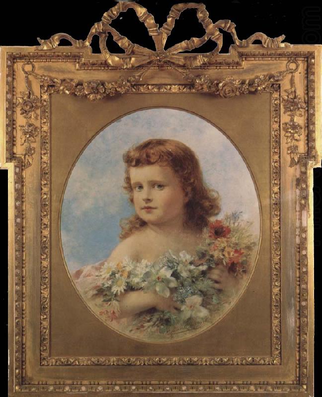 Portrait of Martha Howard Frick, Theobald Chartran